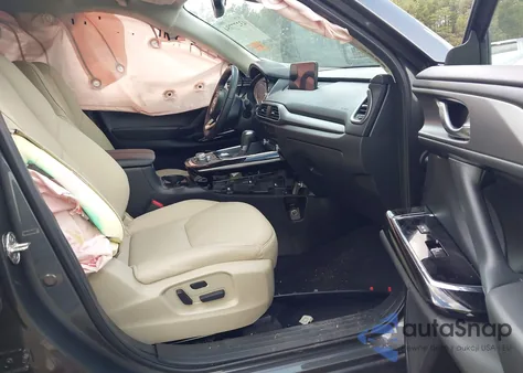 2021 Mazda Cx-9 Touring из США, поврежденный, VIN JM3TCACY7M0526506